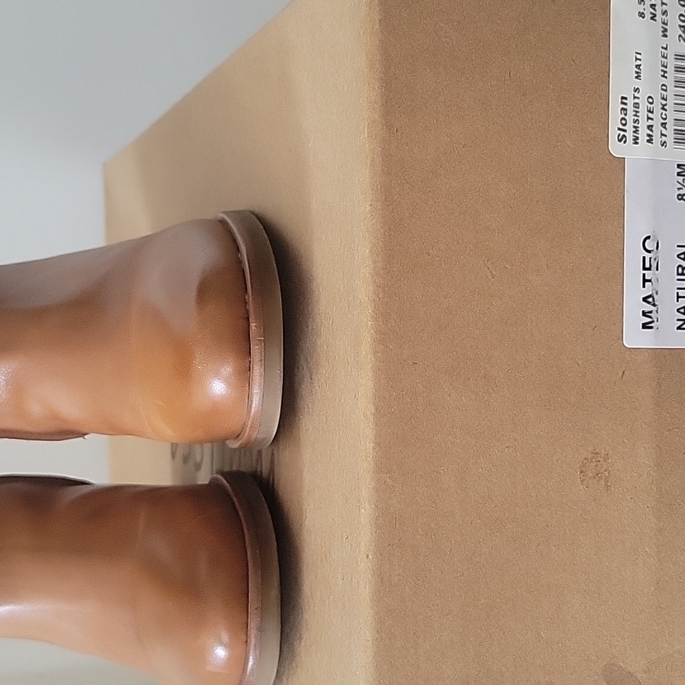 Leather boots - Picture 7 of 7